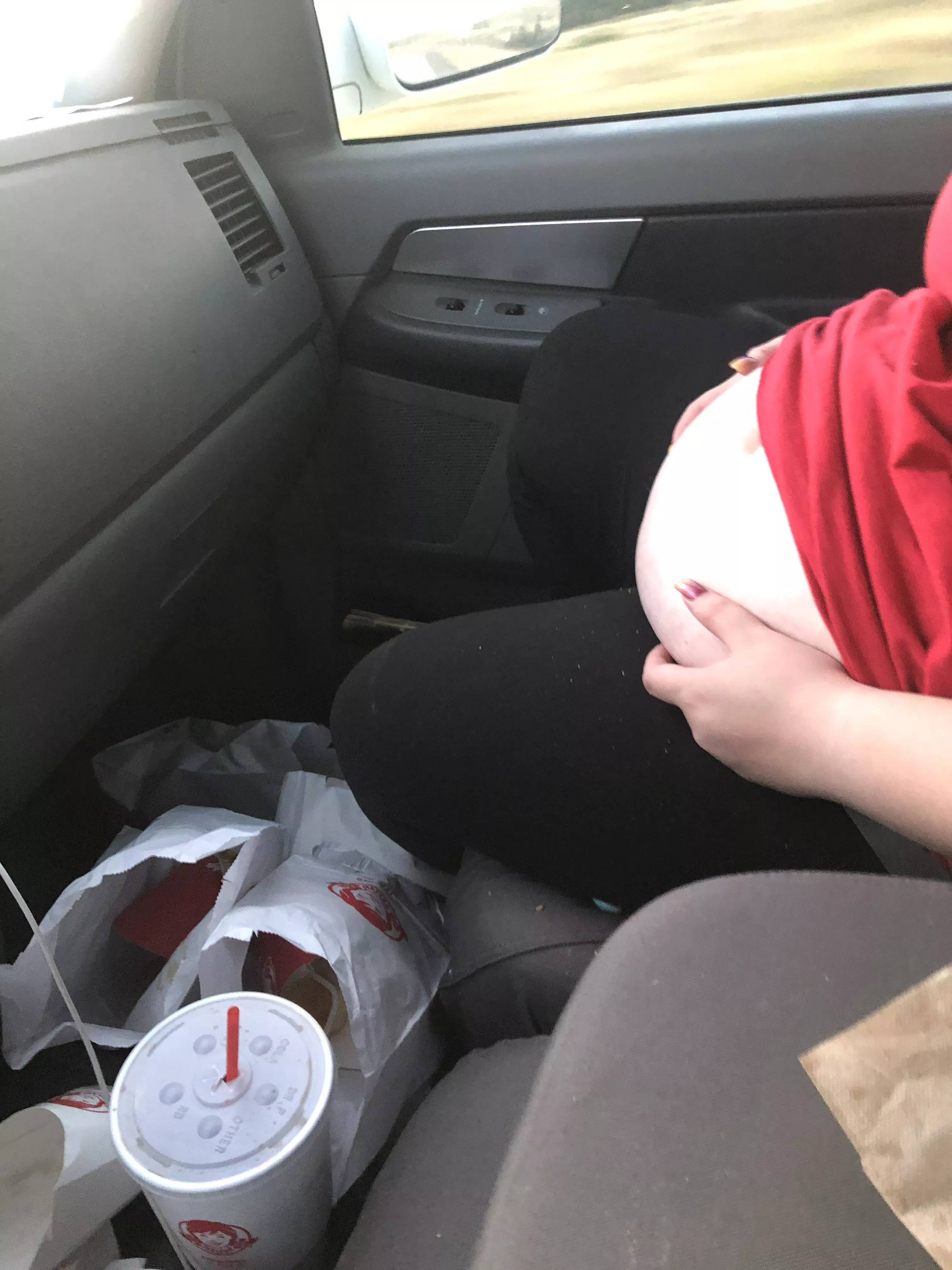 Drive thru stuffings are always the best 🤤 posted by Stupid-Fluf