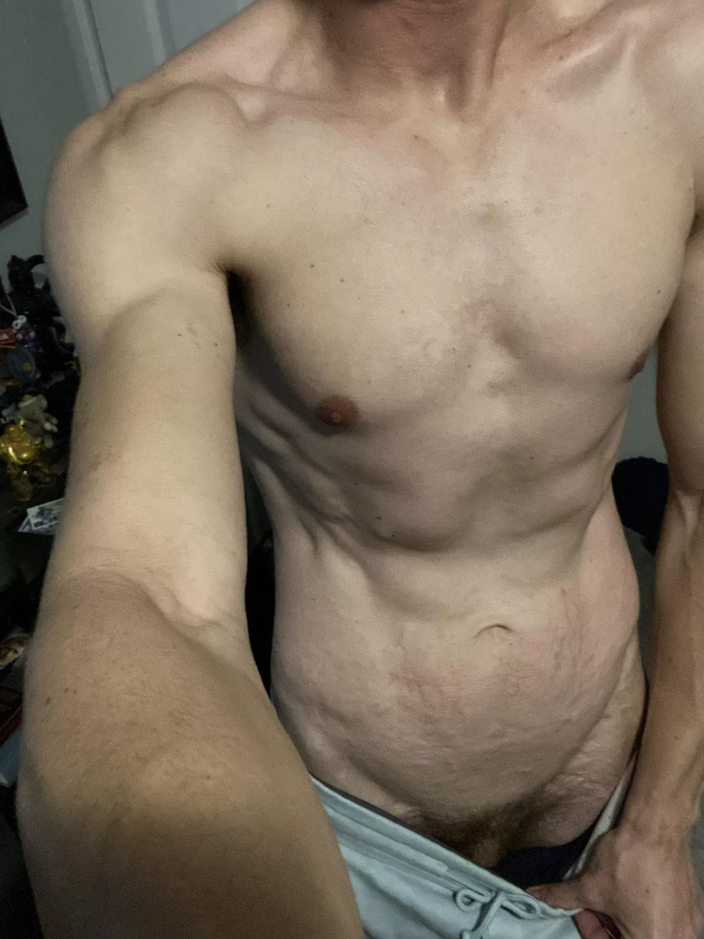 Empty stomach posted by NoHoHank808