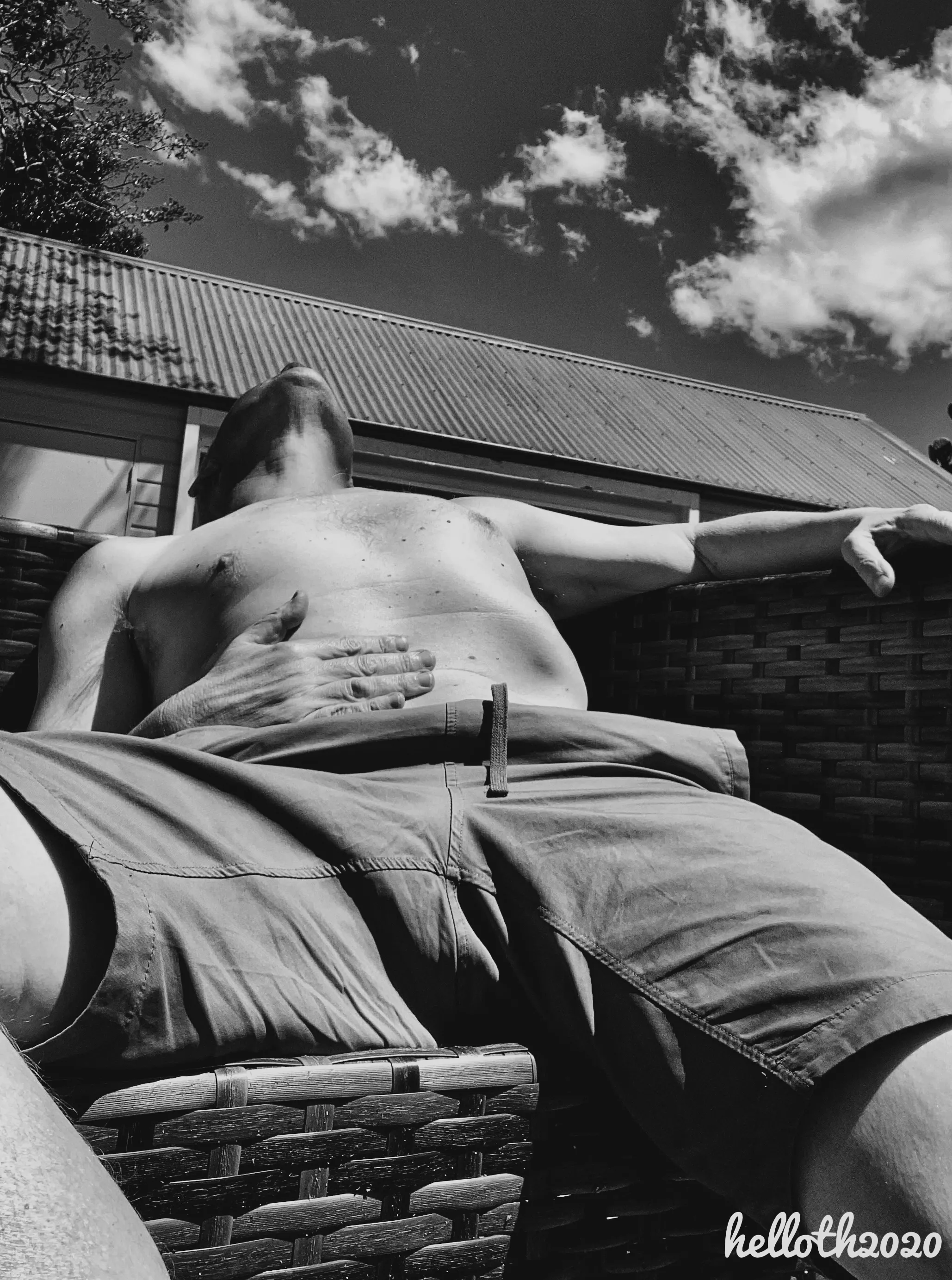 Enjoying some afternoon sun…I’ve saved you a space posted by helloth2020