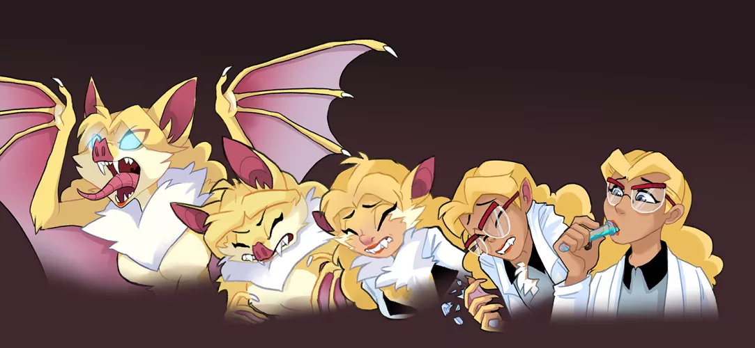 Francine Langstrom into She-Bat(My Alternative Design of She-Bat) by MonsterGirlsHideout