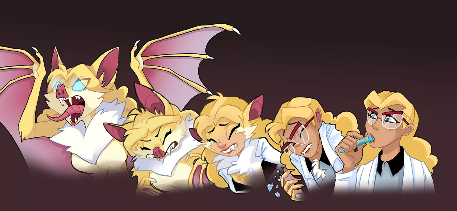 Francine Langstrom into She-Bat(My Alternative Design of She-Bat) posted by MonsterGirlsHideout