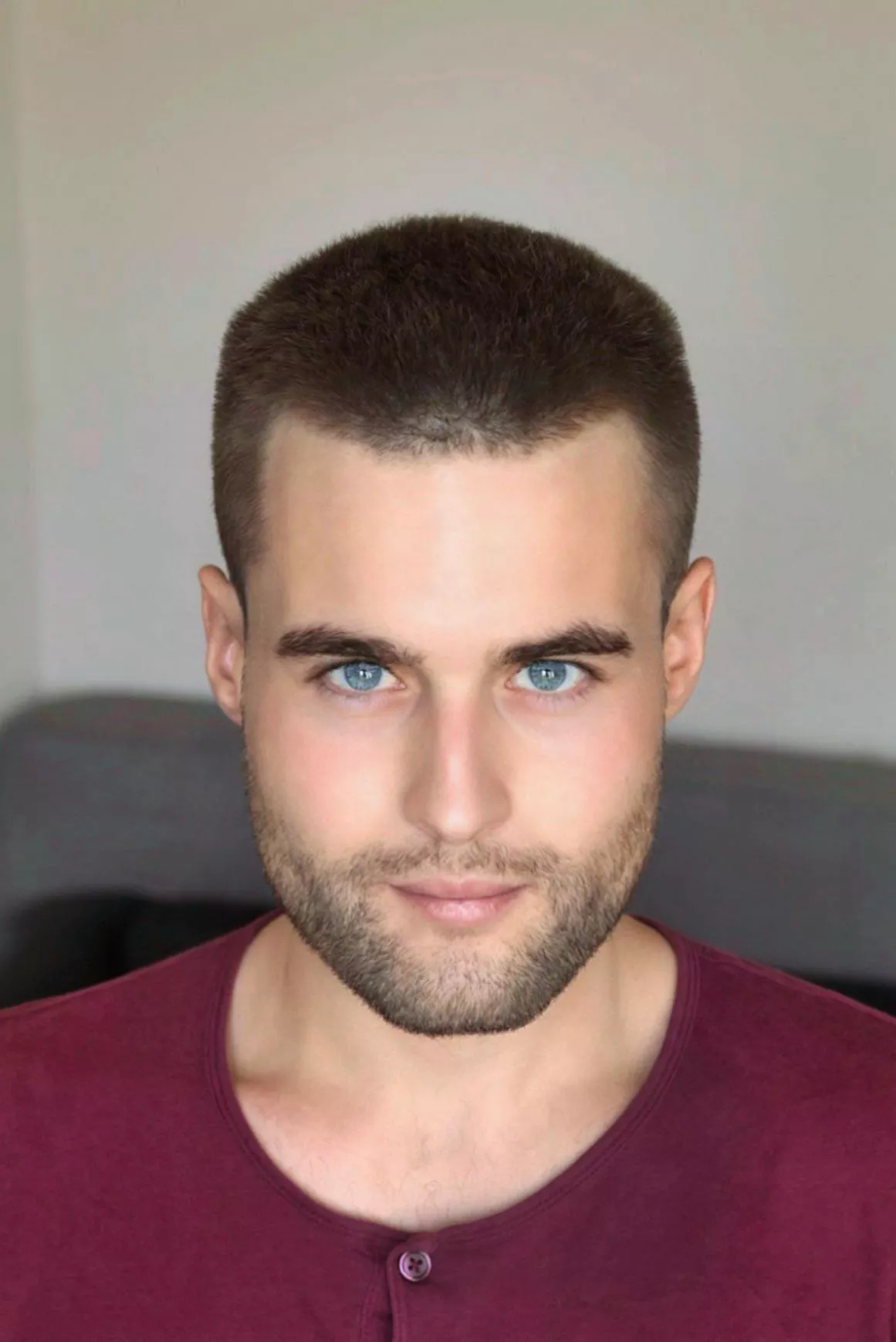 Fresh haircut, decided to keep my hair a little longer this time posted by Willing-Parfait5577