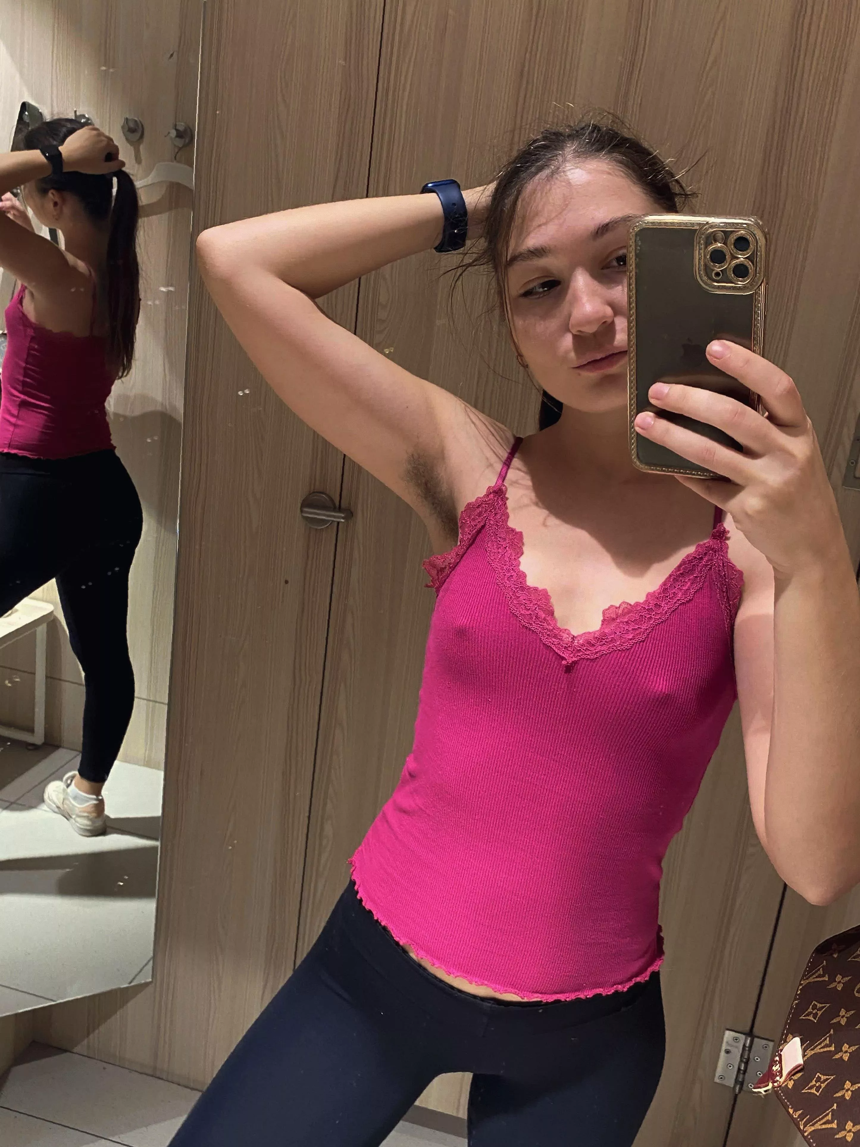 fuck shaving! I love being hairy! posted by SexyMissMe