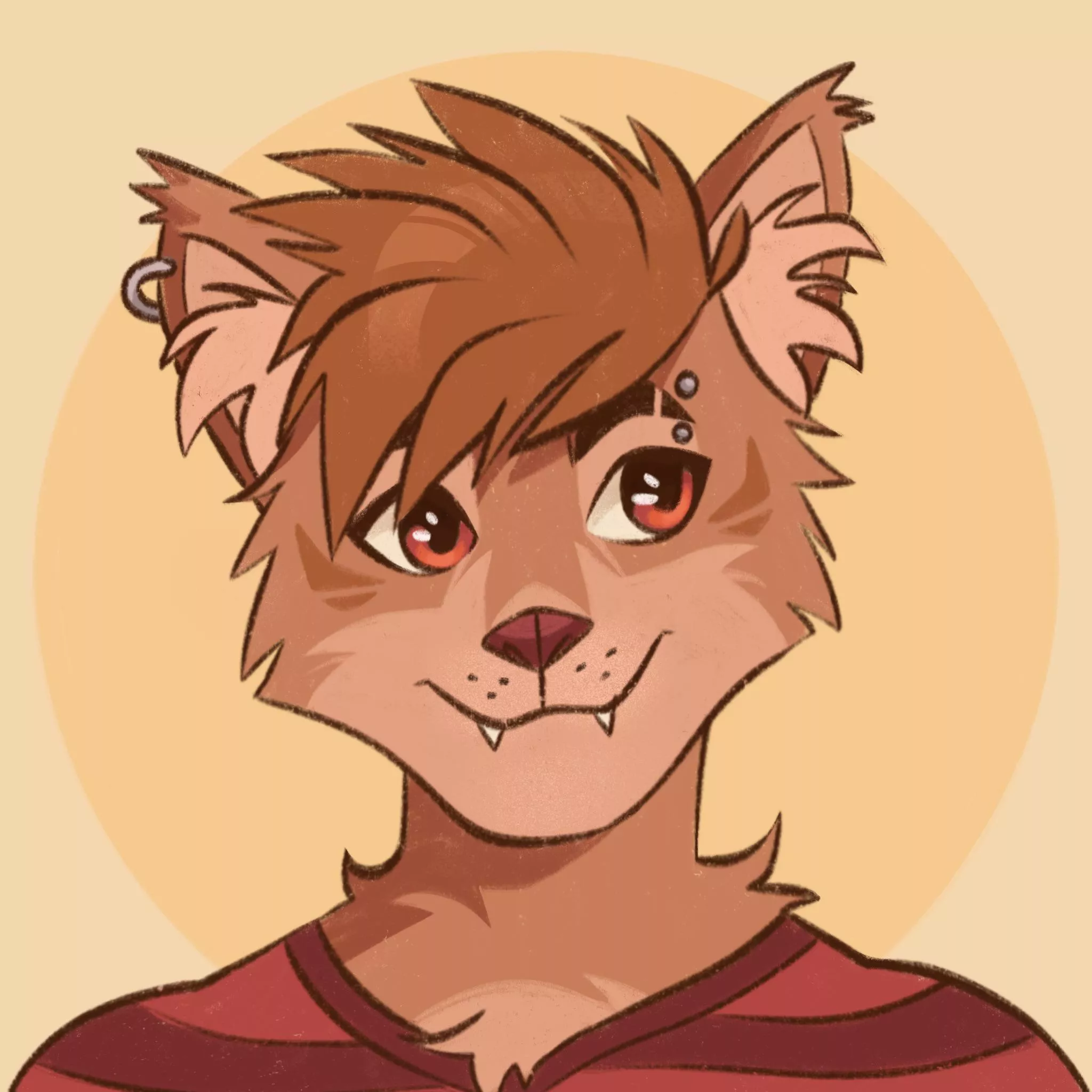 Fursona Avatar (Art by me) posted by ziulnamfog
