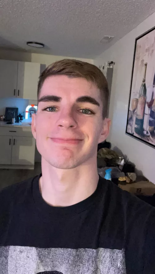 Got a haircut today, too bad i’ll be bald soon 😵‍💫 by Jove1221