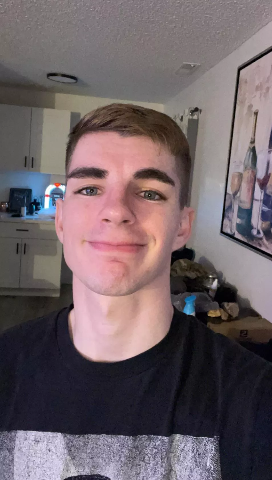 Got a haircut today, too bad i’ll be bald soon 😵‍💫 posted by Jove1221