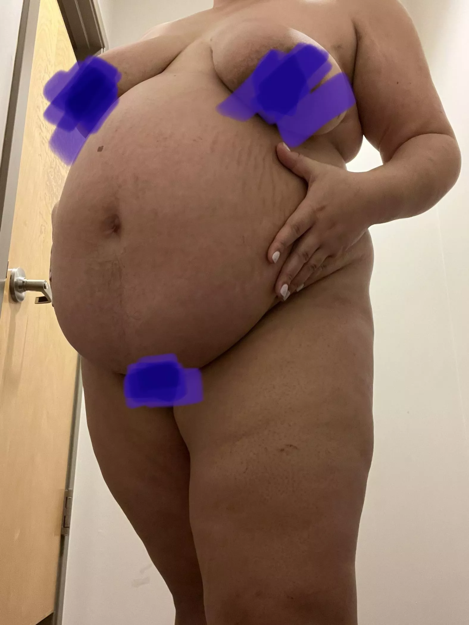 Had to show off, even at the gym. posted by mamadomme