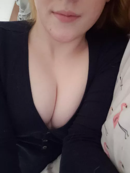 Here's my small boob cleavage by BoBailee97