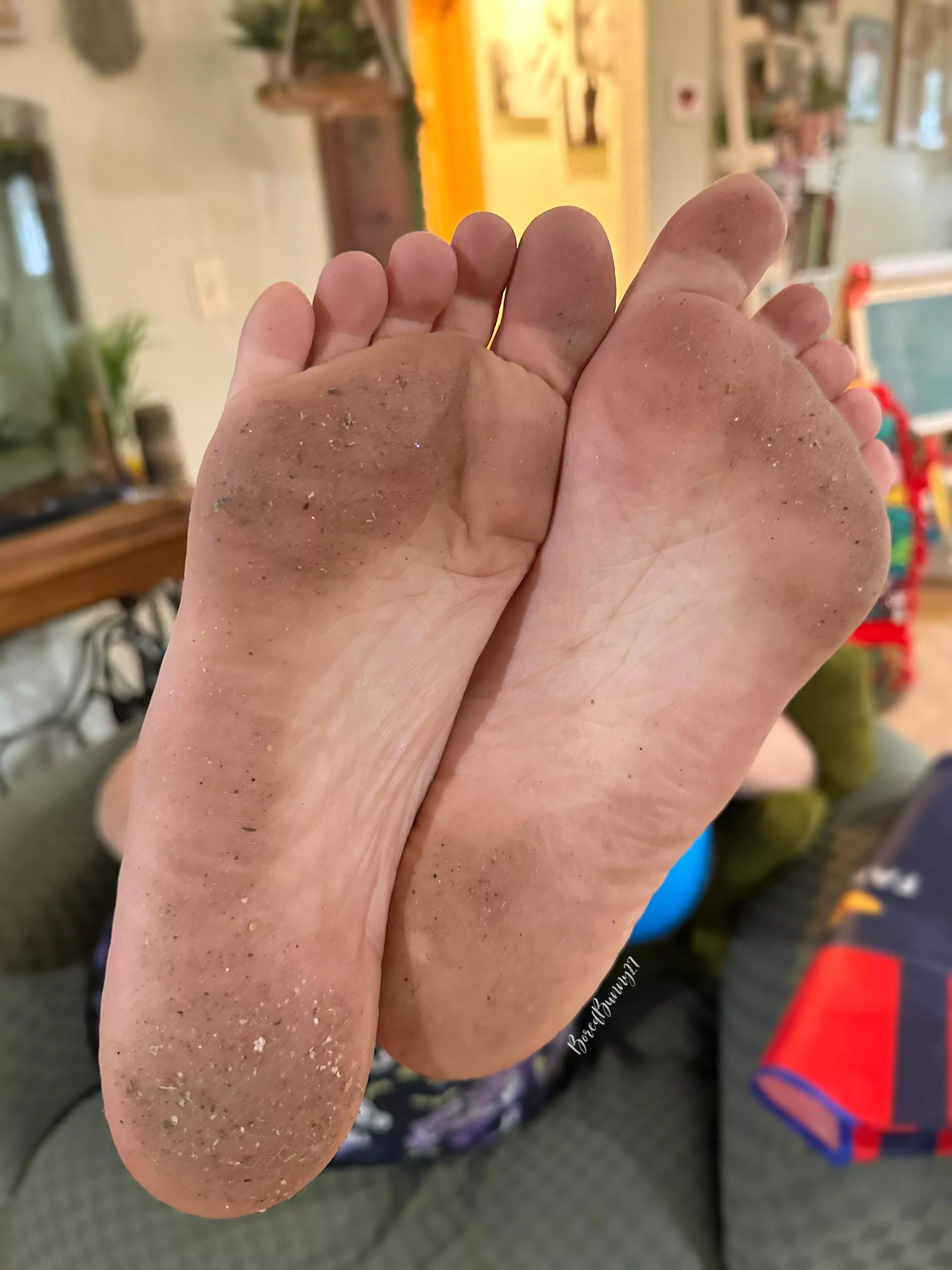 Hope you’re ready to clean them posted by BoredBunny27