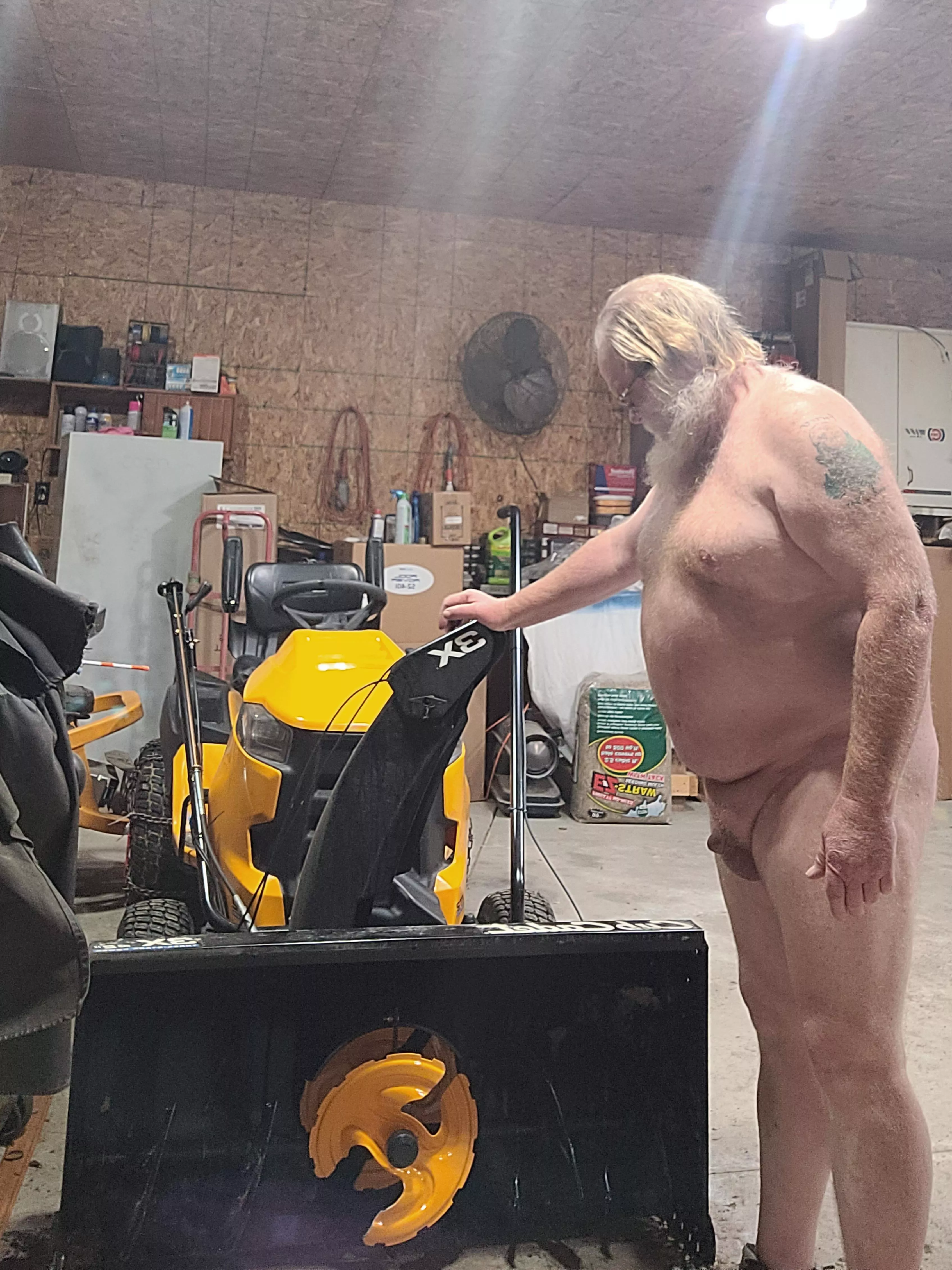 hopefully i am done with this for the year posted by redbeard191