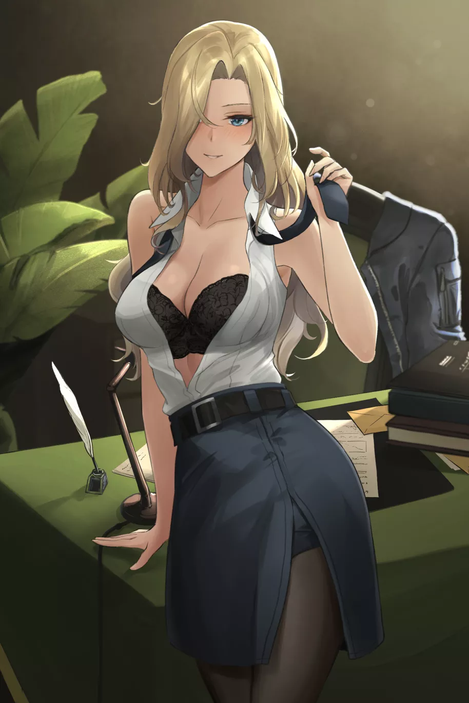 Hornet [Kancolle] posted by CheetahSperm18