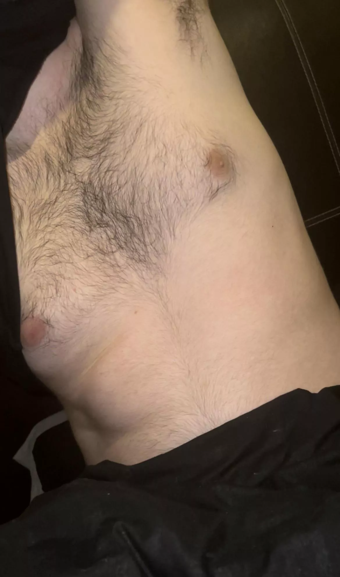 How does my chest hair look now ?🌲😈 Dms open 💪🏼 posted by StraightHungAlpha