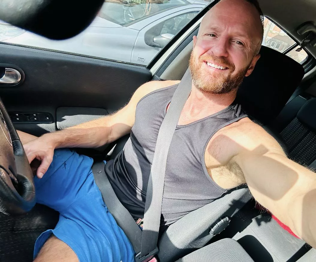 Hungover Sunday gym done #ginger posted by mascrug