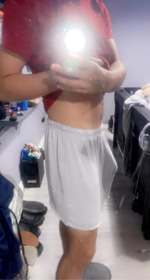 I feel like these short throw a lot of people off idk why 🤔😏 by Cesarj203