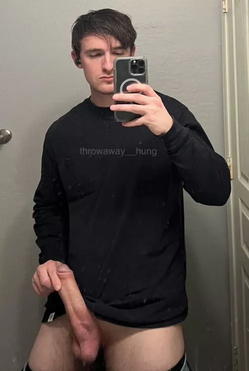 I know it’s a bit thick but we can make it fit 🍄 by Throwaway__Hung