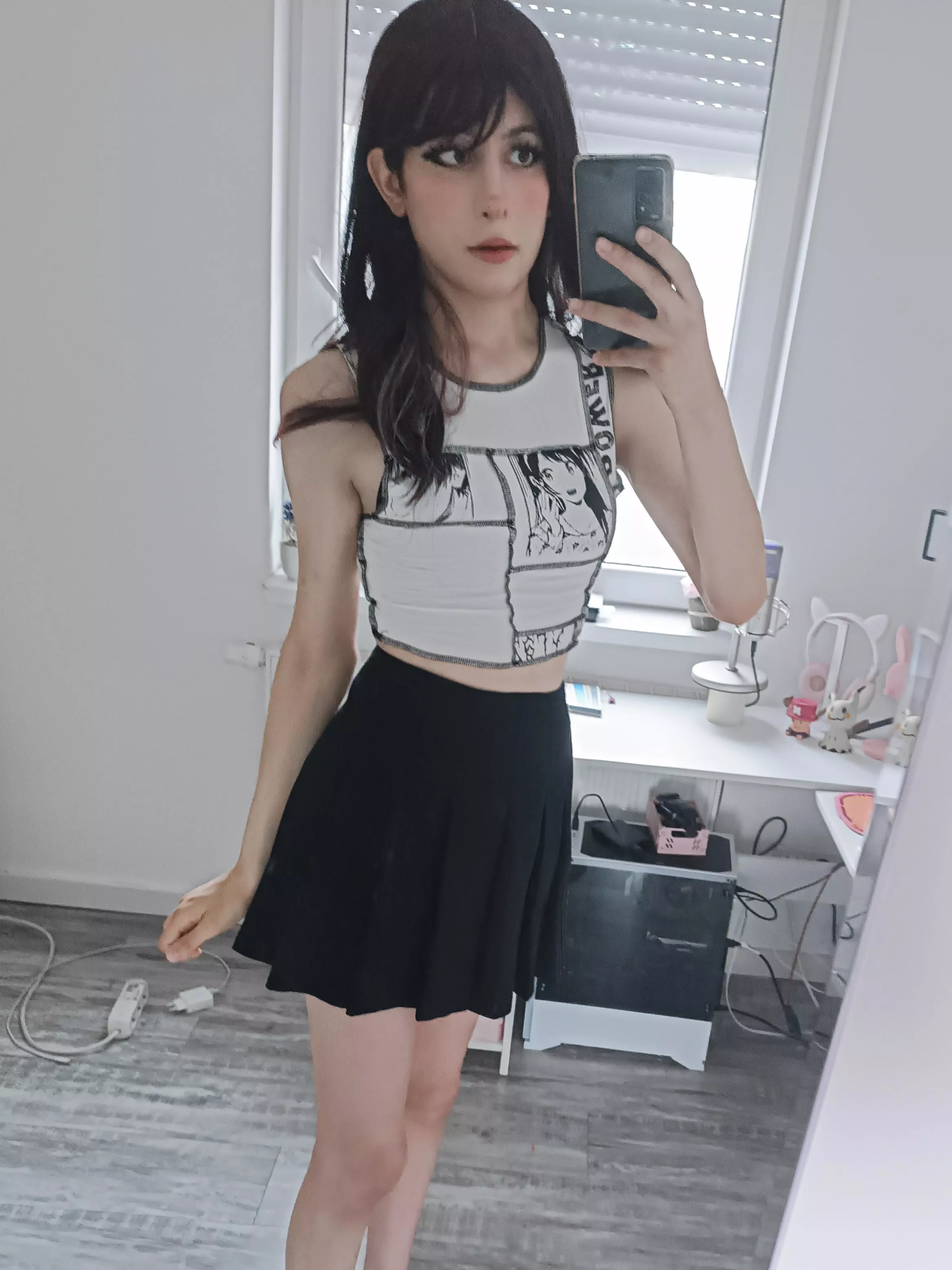 i love how i looked today <3 posted by puruchuu