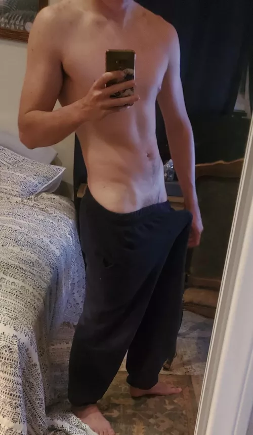 I love my sweats by Big-Ad4664