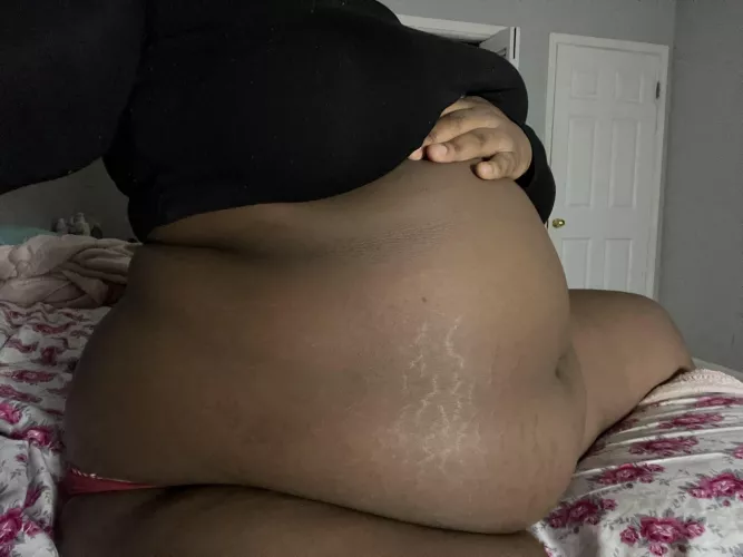 I think I overindulged a little too much by kr0wkainee