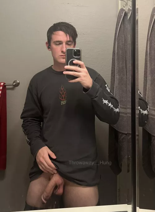 If i ask nicely will you choke on it? 😵 by Throwaway__Hung