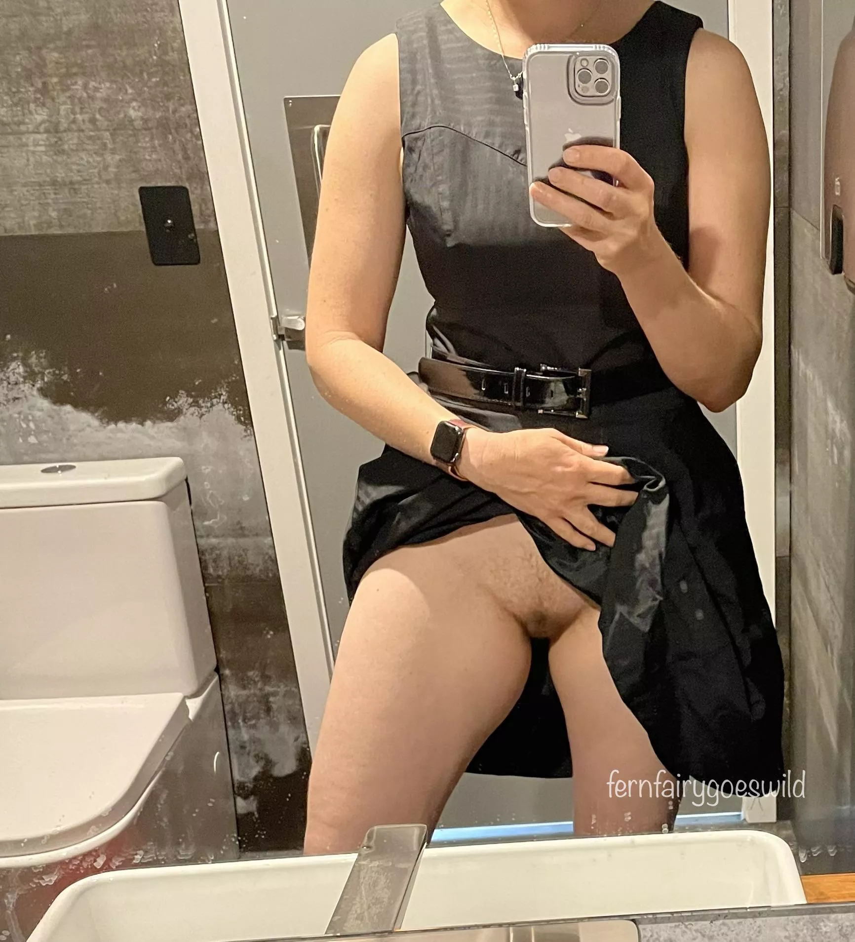 If I can’t be nude I like to go commando posted by Fernfairygoeswild