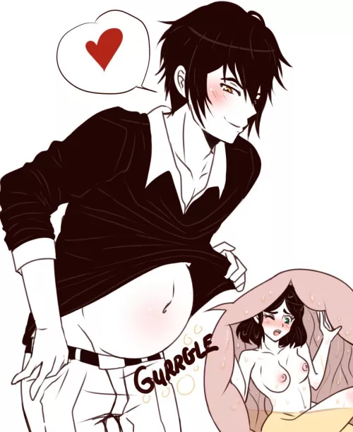 {Image} Peek-a-Tum Thief [M/f] (By: Chameleonette/Me!) by Chammy_Scarlet