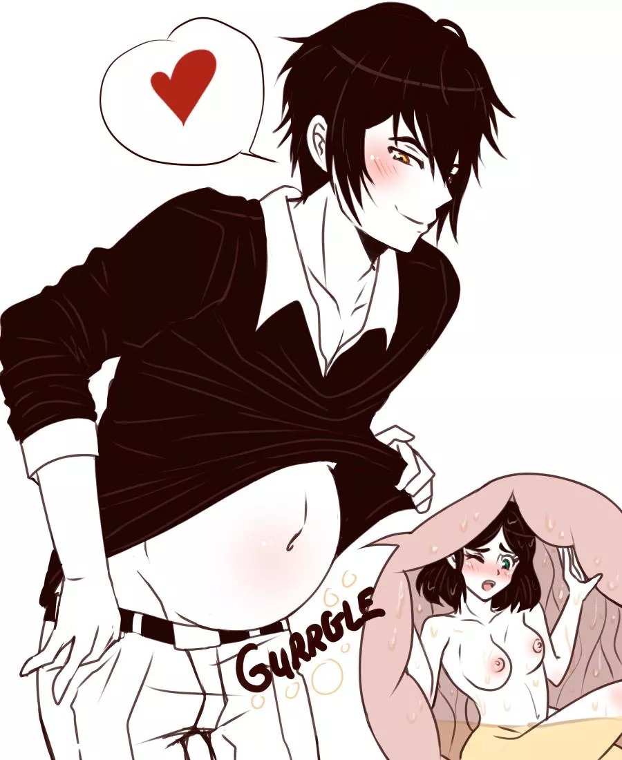 {Image} Peek-a-Tum Thief [M/f] (By: Chameleonette/Me!) posted by Chammy_Scarlet