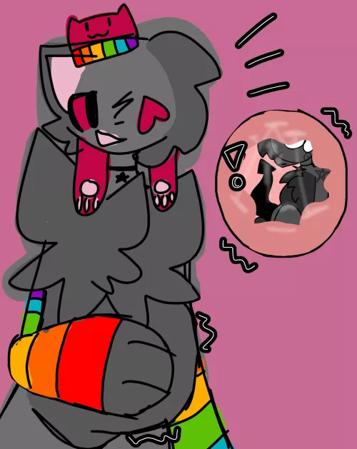 {image} quick same size sketch :3 by MeadowYT