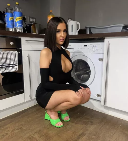 In the kitchen where she belongs by Brilliant_Depth2883