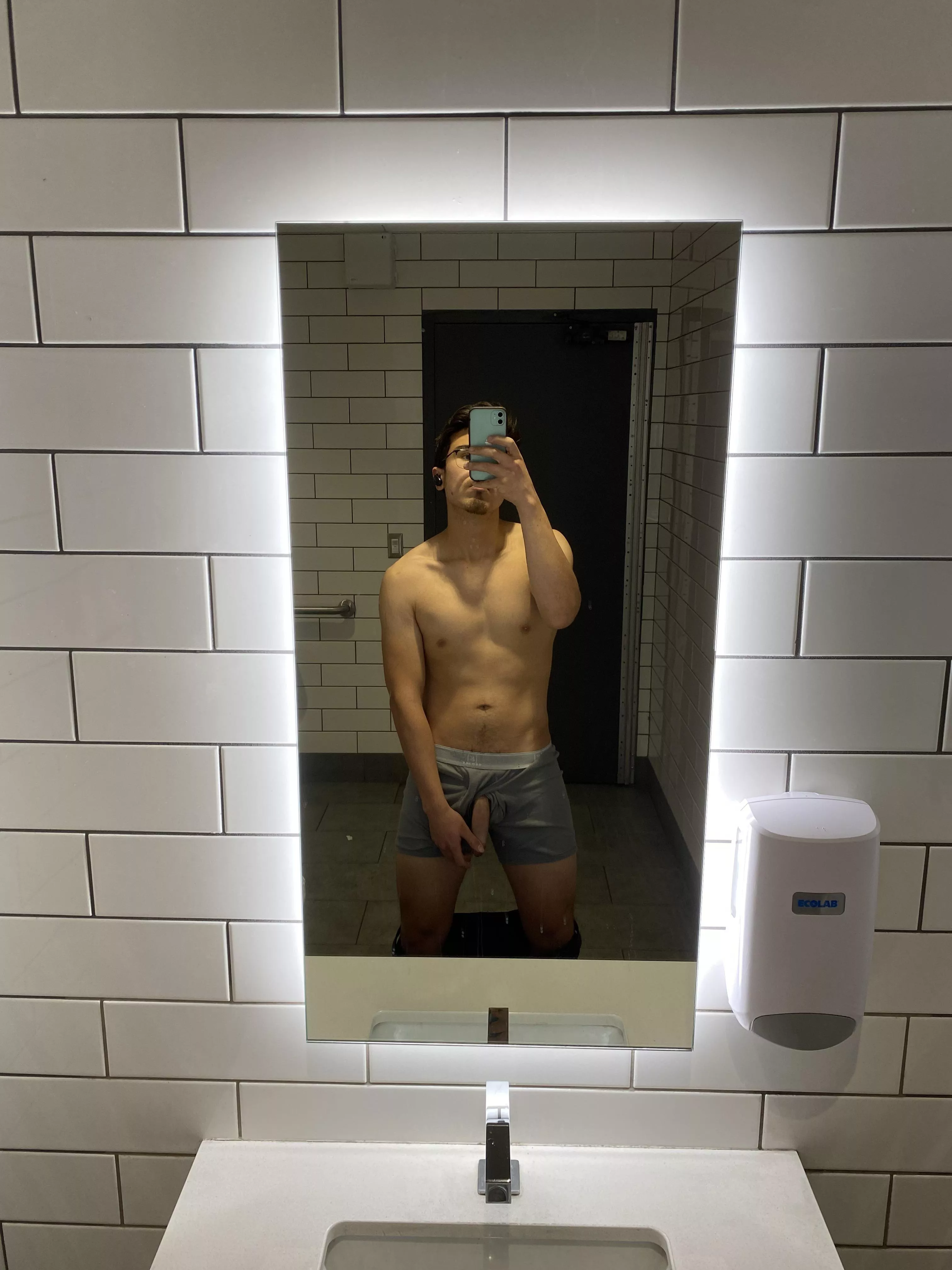 Is getting horny at a Walmart restroom so bad? posted by Inconspicuous_0io