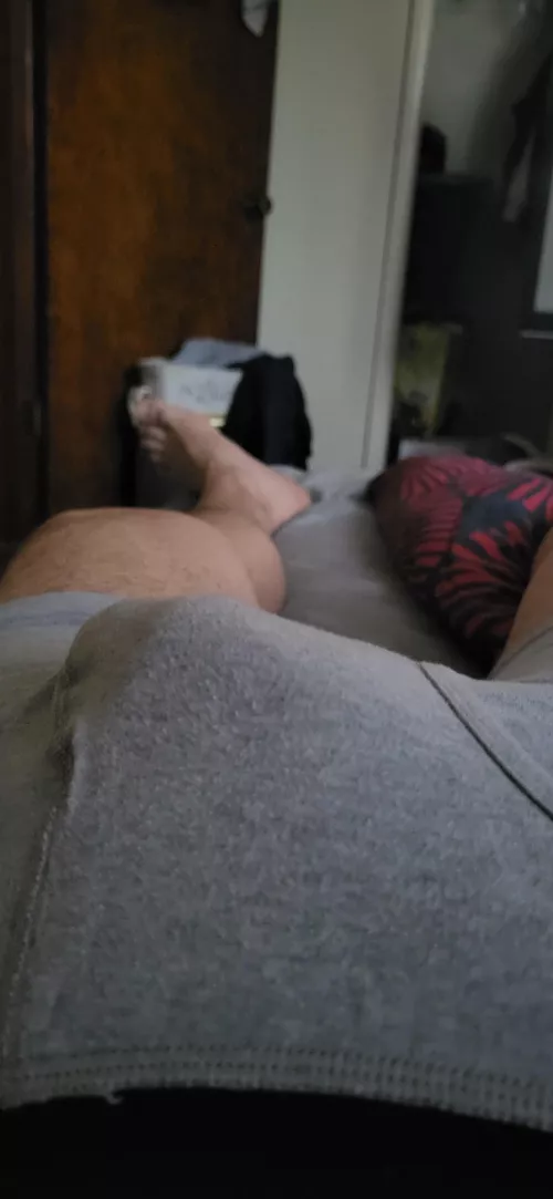 just relaxing in bed all day by greasyu