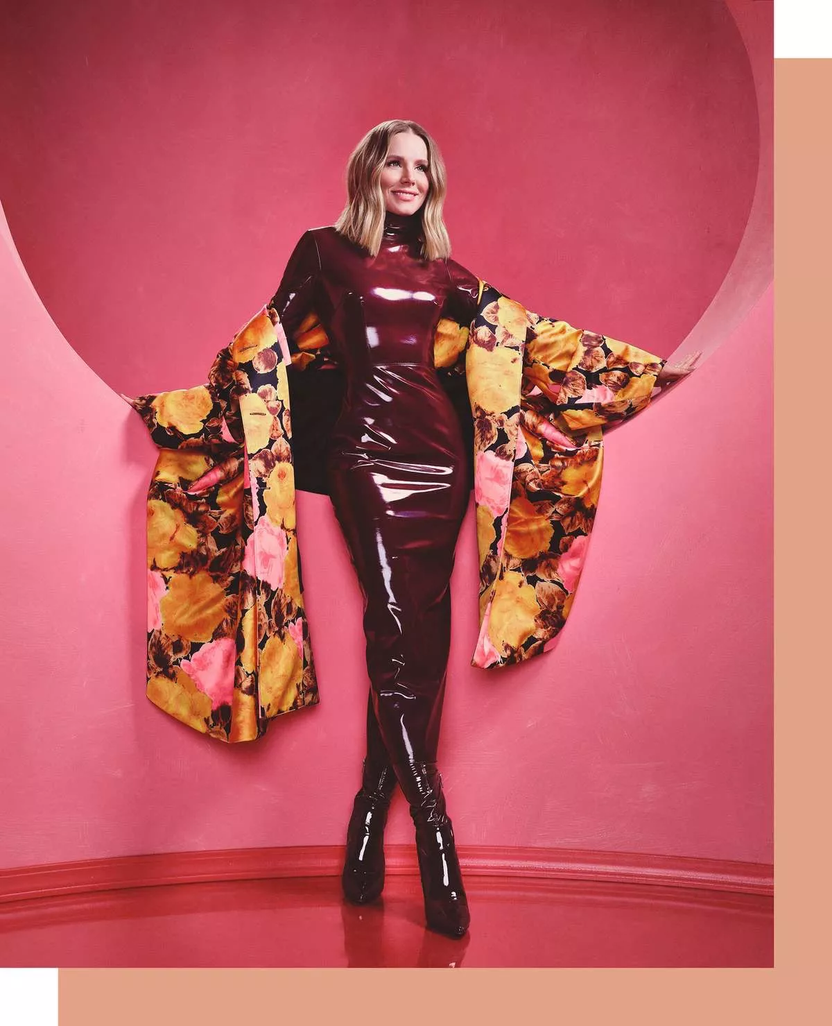 Kristen Bell in this months’s Real Simple posted by Ilikehypnosex