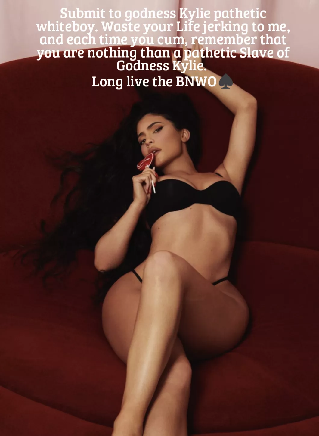 Kylie's slave posted by Special_Abrocoma_336