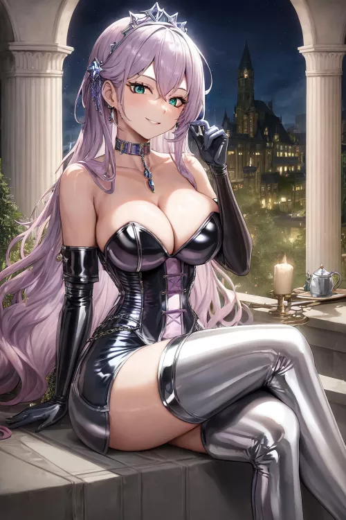 Latex Queen by CheetahSperm18