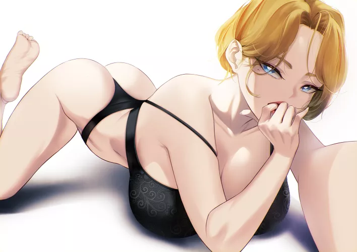 Lingerie Selfie by CheetahSperm18