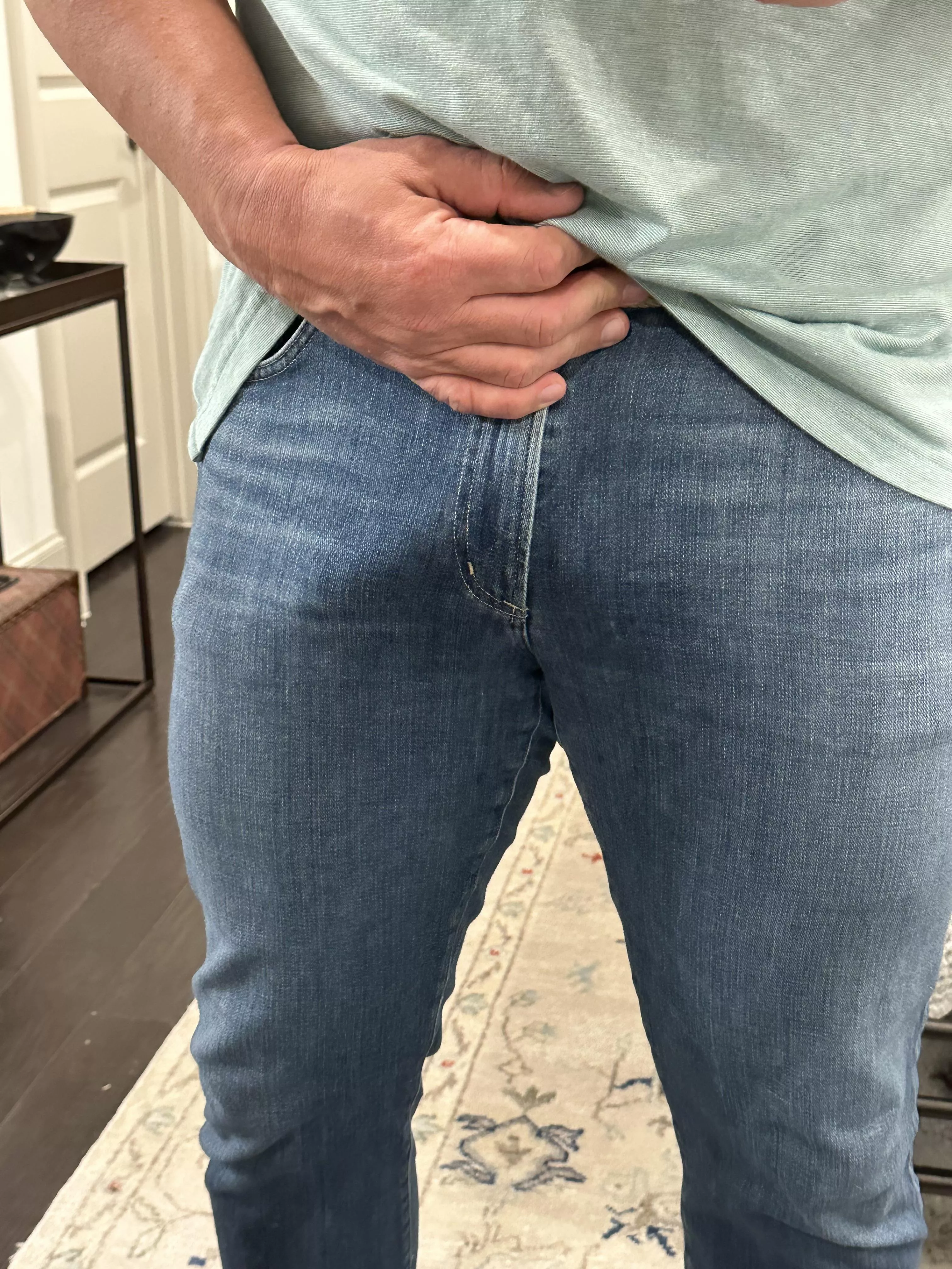 Little concerned/hopeful I get pulled aside at TSA for a search… what are the odds? posted by longdongsilver454545