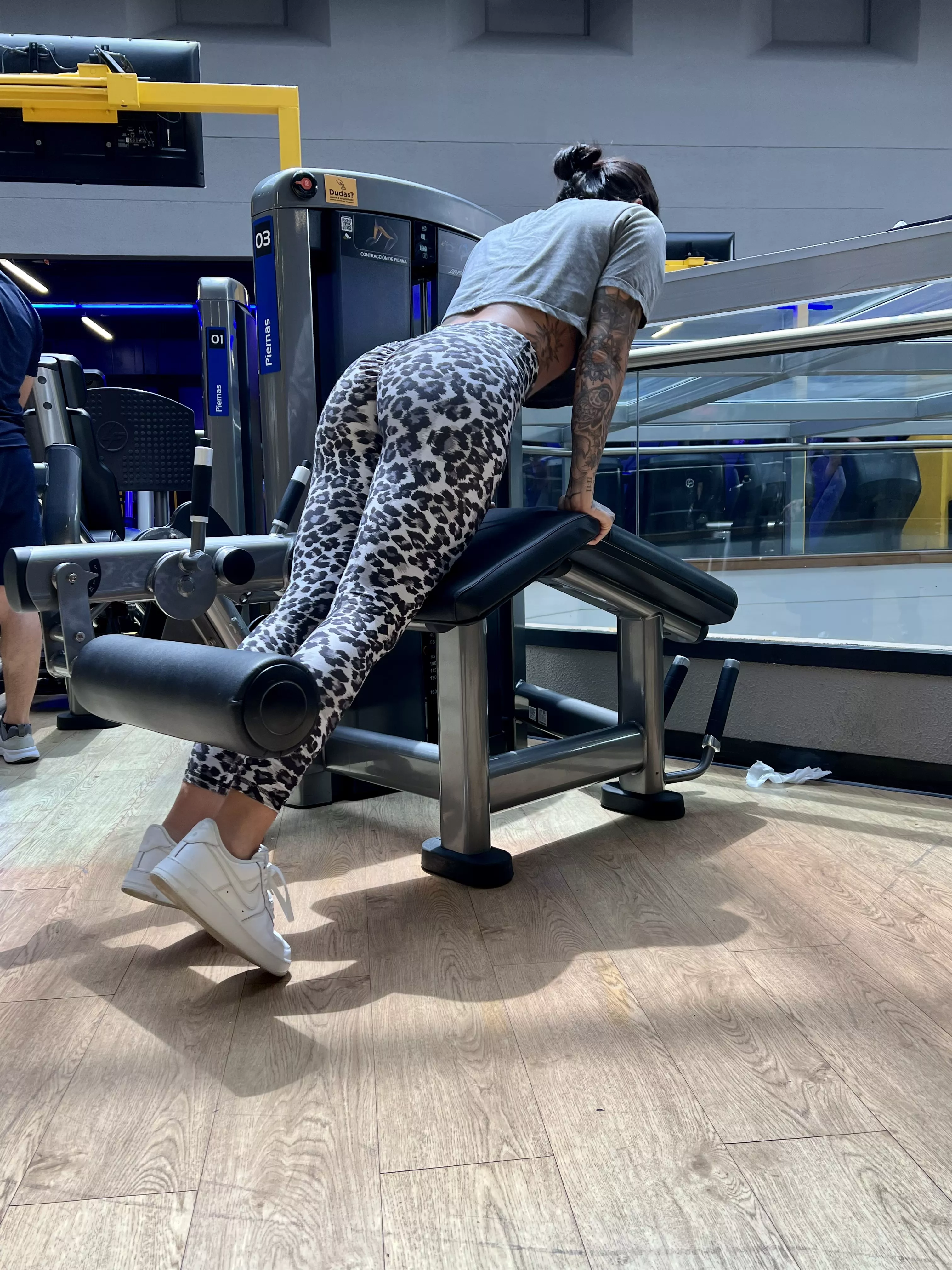 Living that gym life is paying off 🍑💦 posted by jjppmars