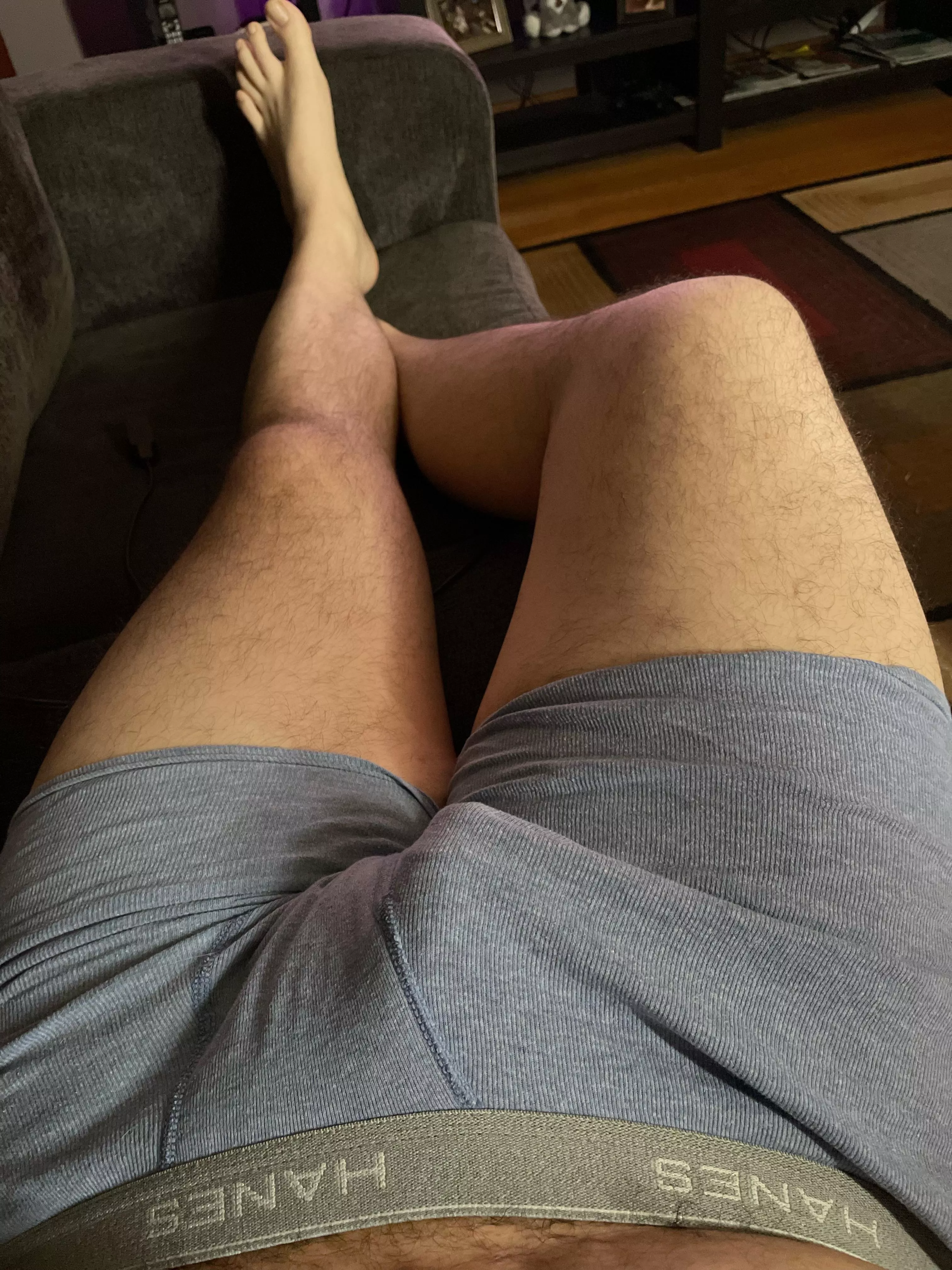 Lounging on this chilly Sunday morning posted by guynextdoor244