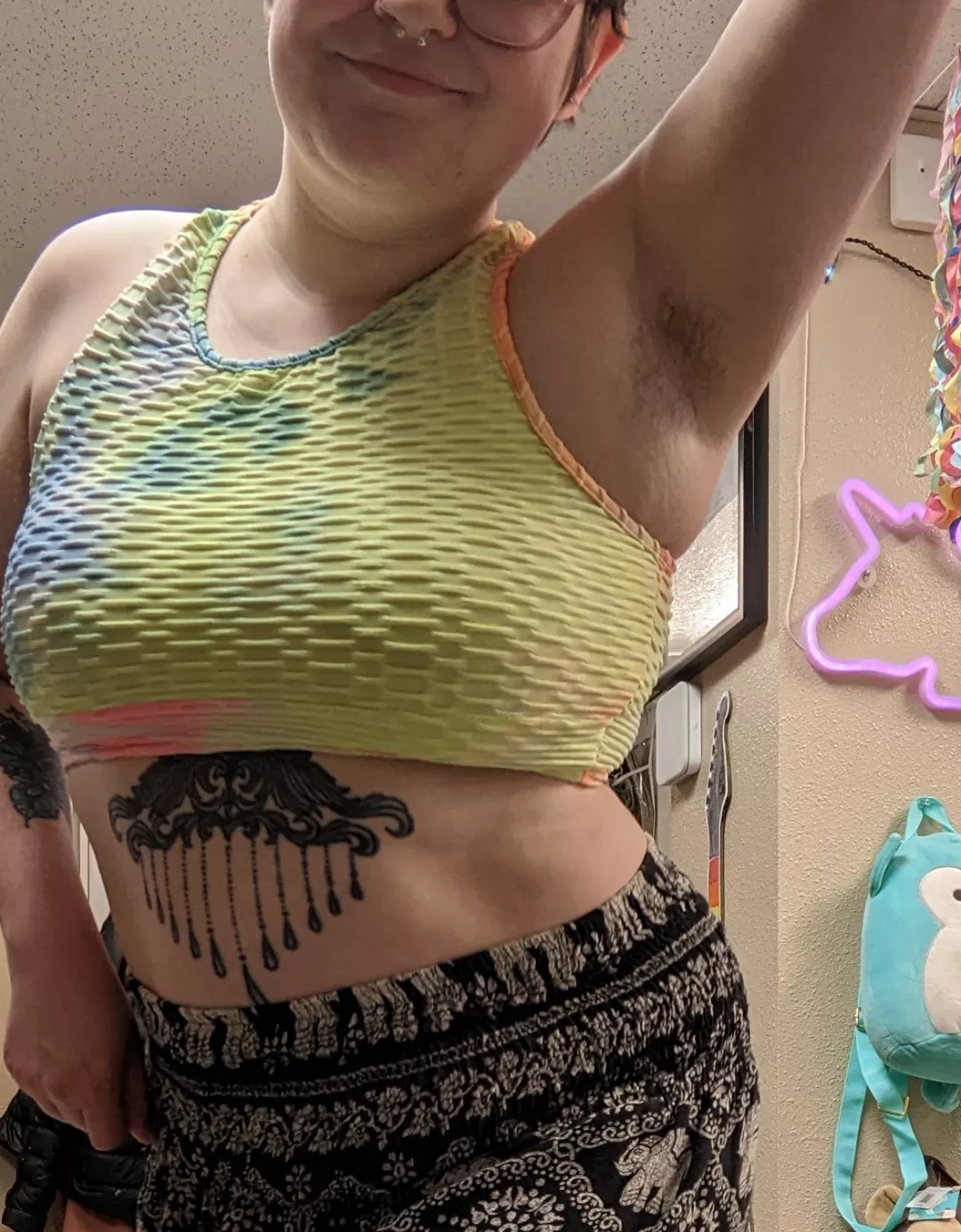 mid workout pic posted by dumbtchcocktail