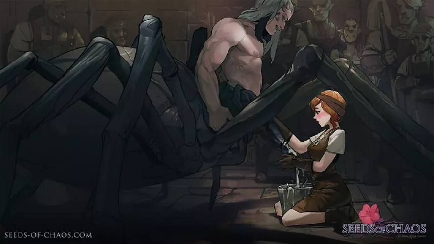 milking (krulgan) by Billy3414