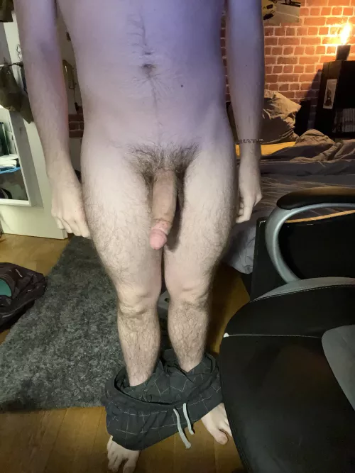 Mind helping me getting this bad boy up ? by heythatsnon