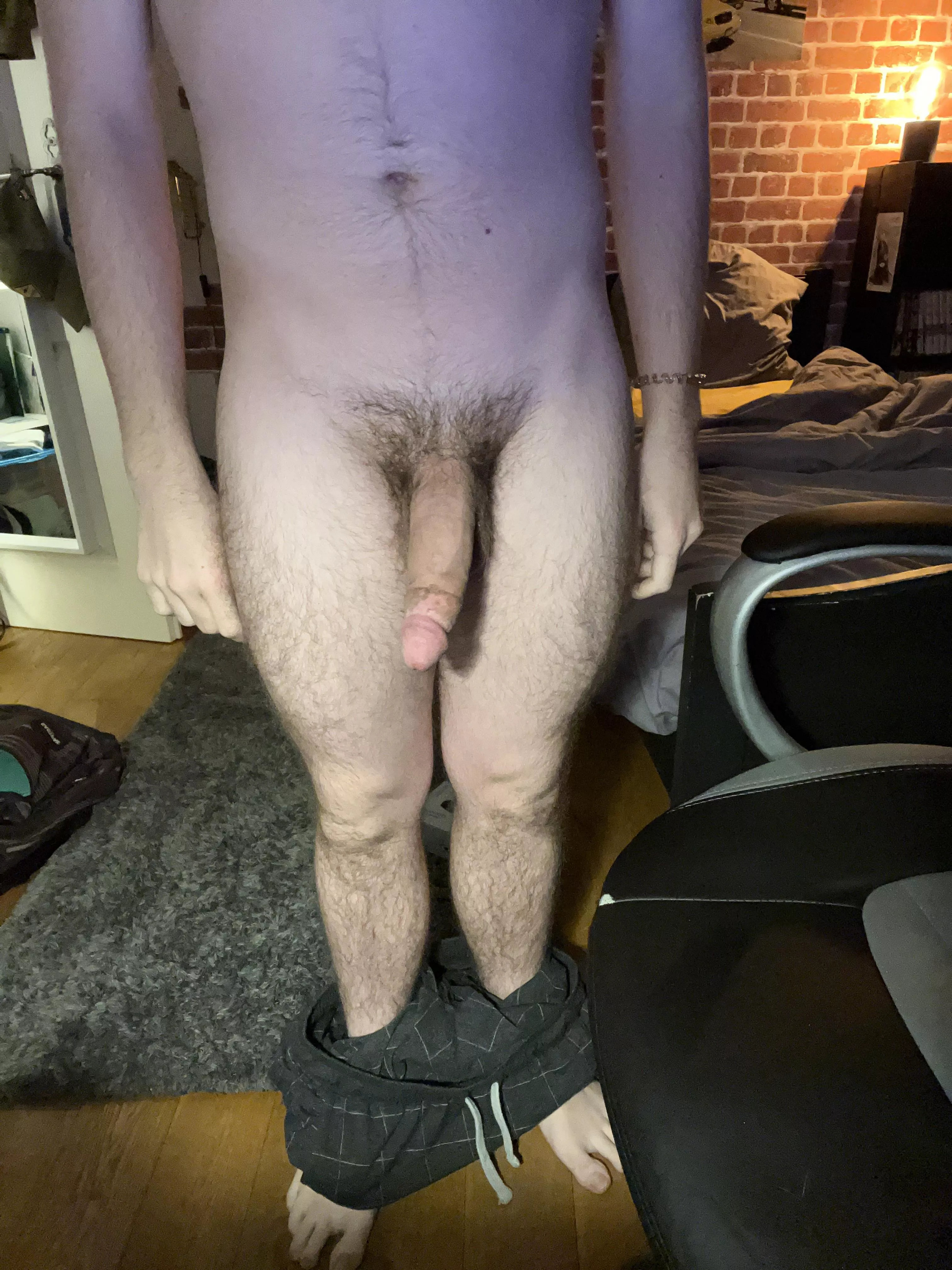 Mind helping me getting this bad boy up ? posted by heythatsnon