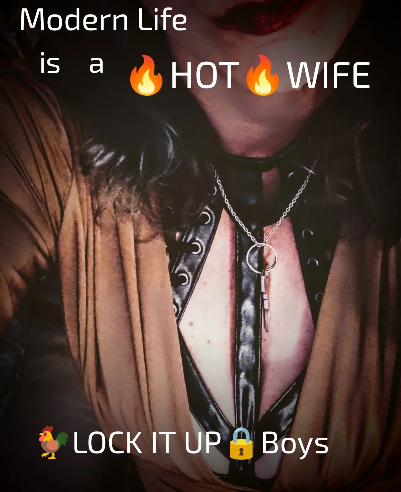 Mmm...LOCKED LIFE... posted by limpnleaking