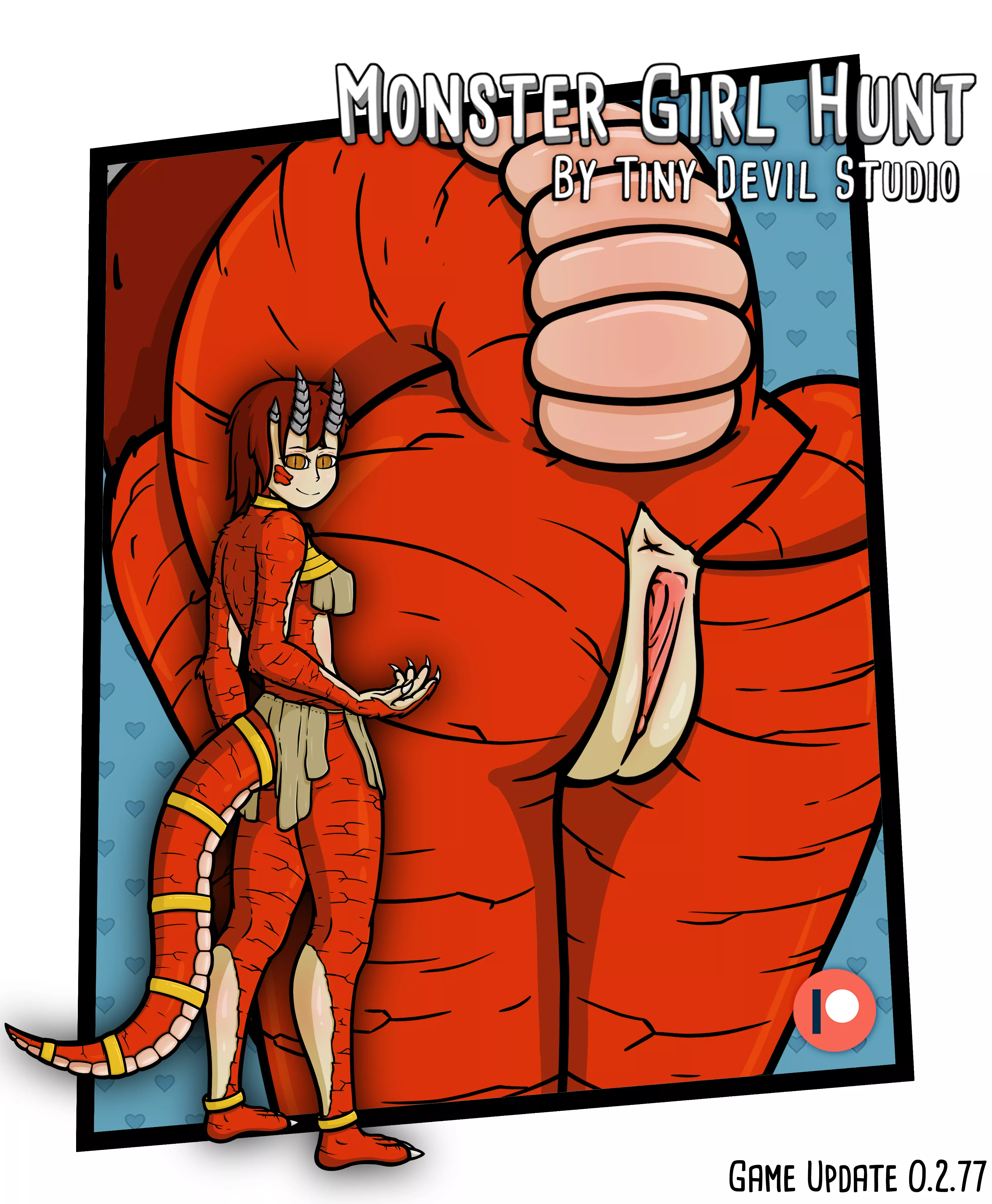 Monster Girl Hunt - Lizard fuck update out for patrons! posted by TinyDevilStudio