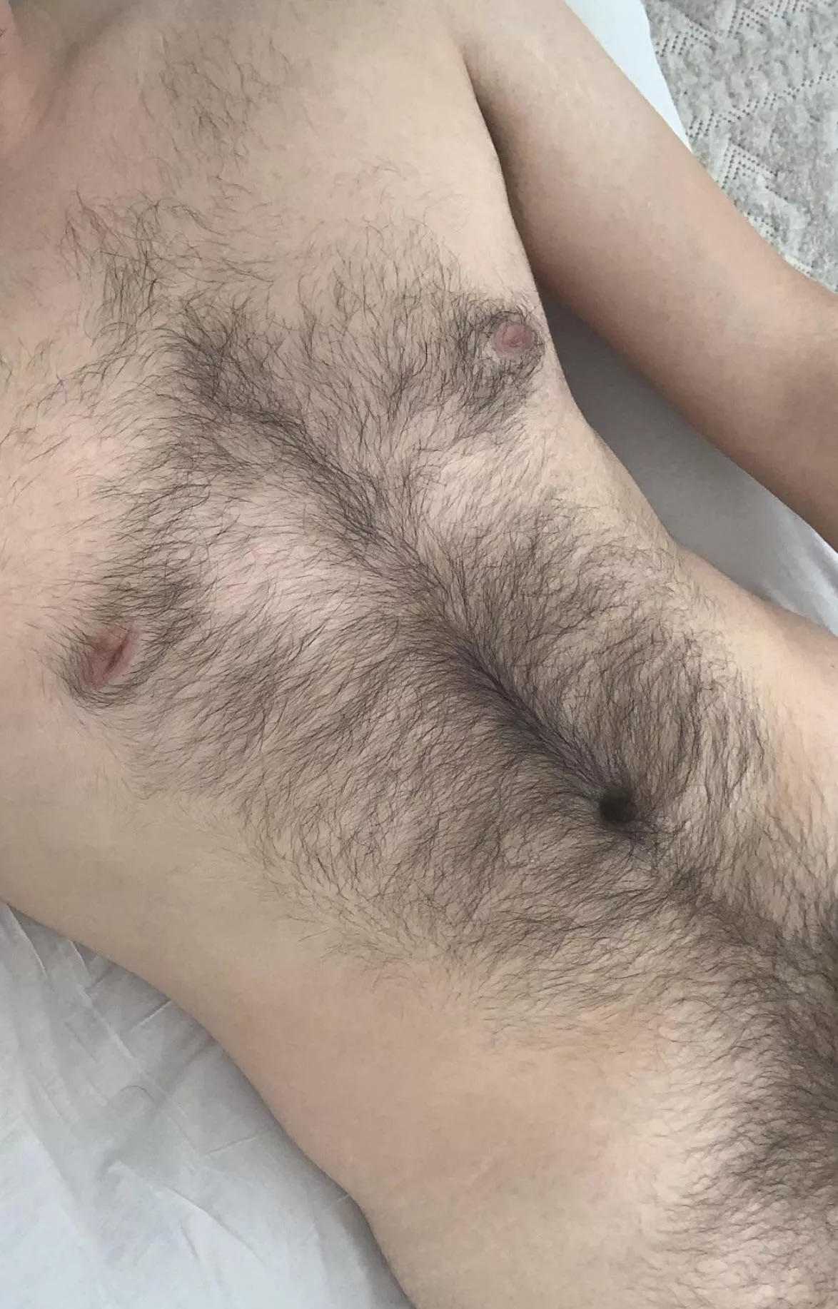 My pubes connect with my torso 🧸(20) posted by wolfboy997