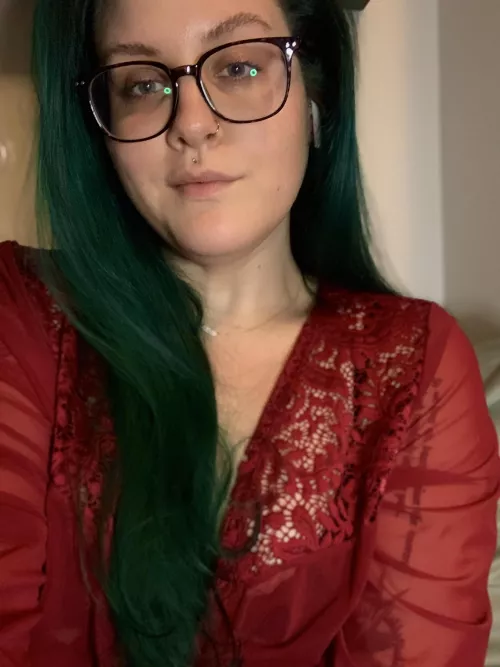 my saturday night ensemble & fresh hair 😇 by lolaludesandlore