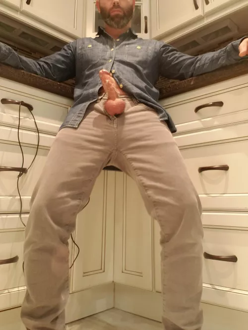 My two kids are upstairs and they have no idea that I'm doing this! (42) by wanderlust202