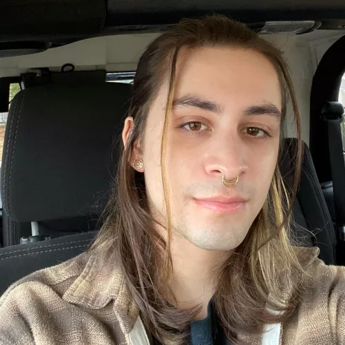 never posted here because i don’t take many selfies anymore, but here goes! by seaelm