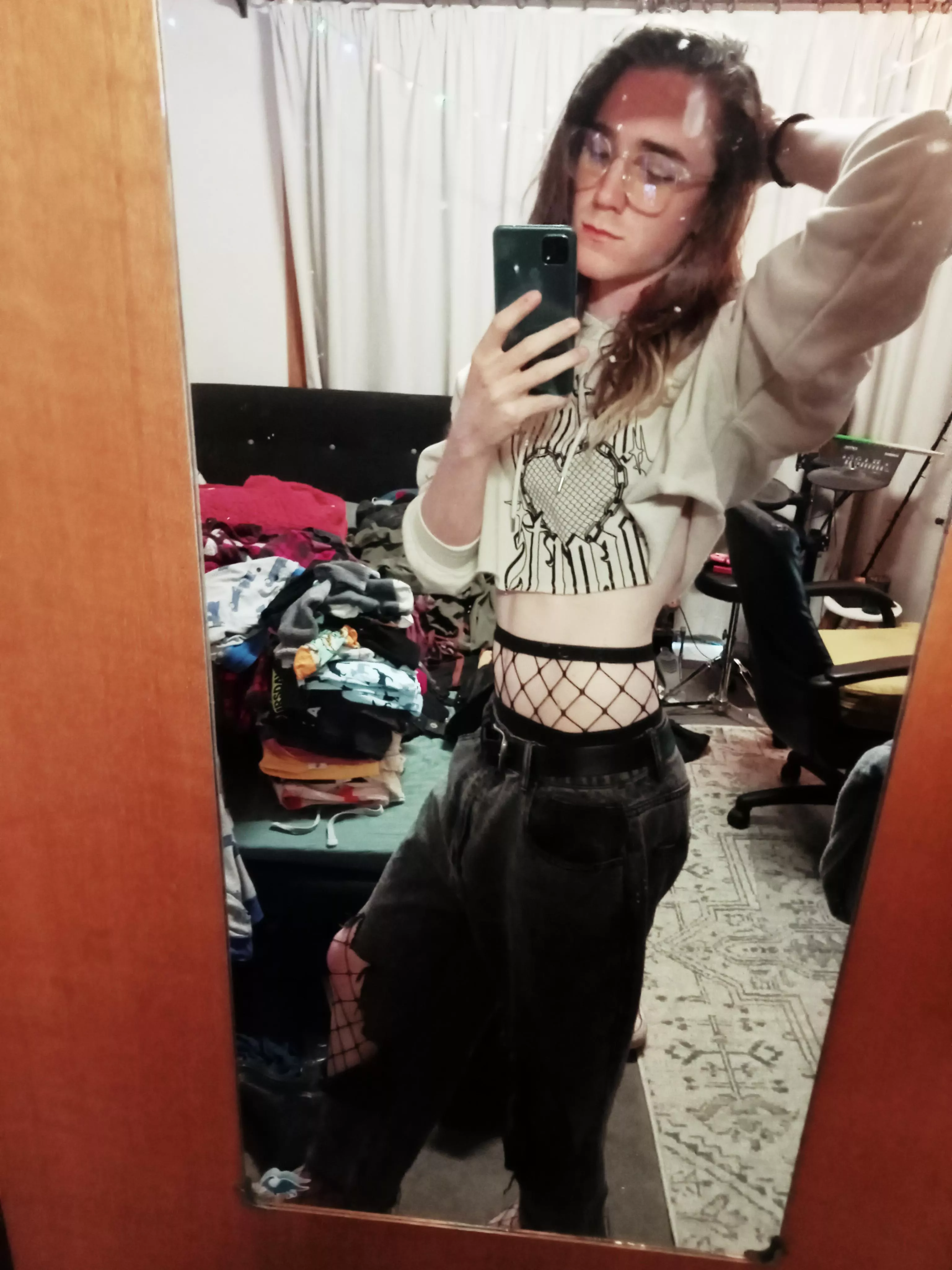 new fave fit for a night out 😝 posted by Severed-Iris