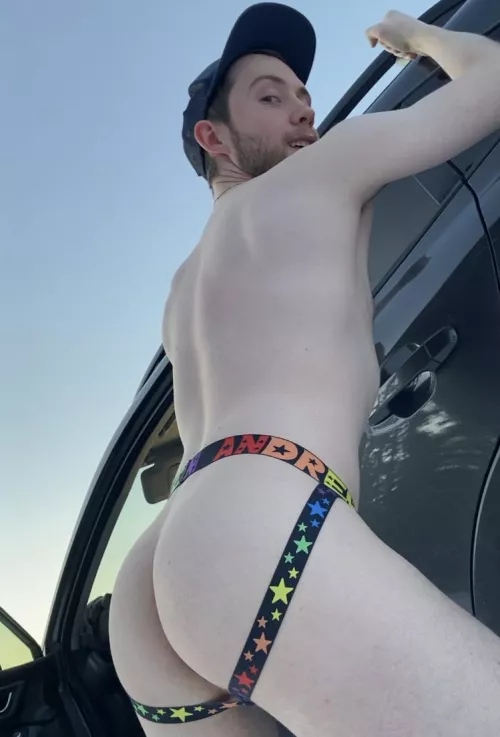 New jockstrap ✨ by NorthernGaymerTwinks