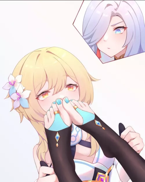 Oh? They don't stink? (Chan Sang) [Genshin Impact] by _swefeet